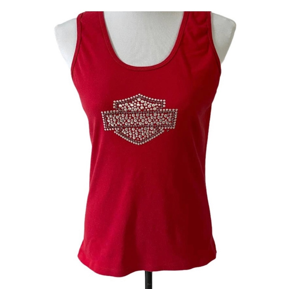 Harley-Davidson Bedazzled Tank Size XL
